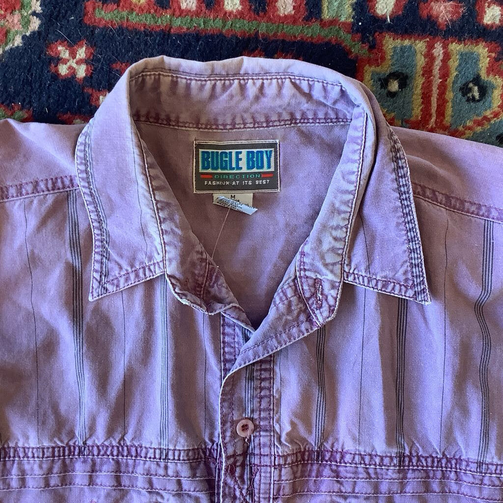 1980s Bugle Boy L/S Shirt