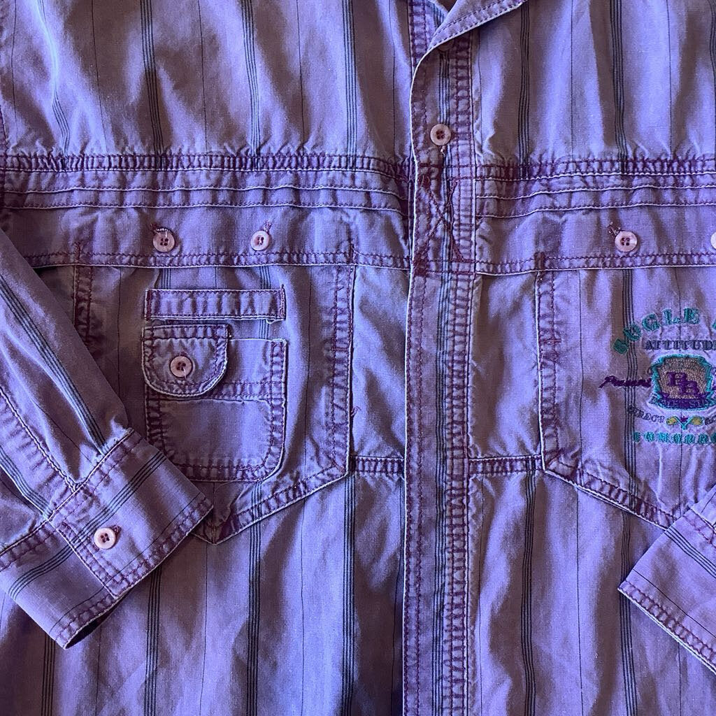 1980s Bugle Boy L/S Shirt