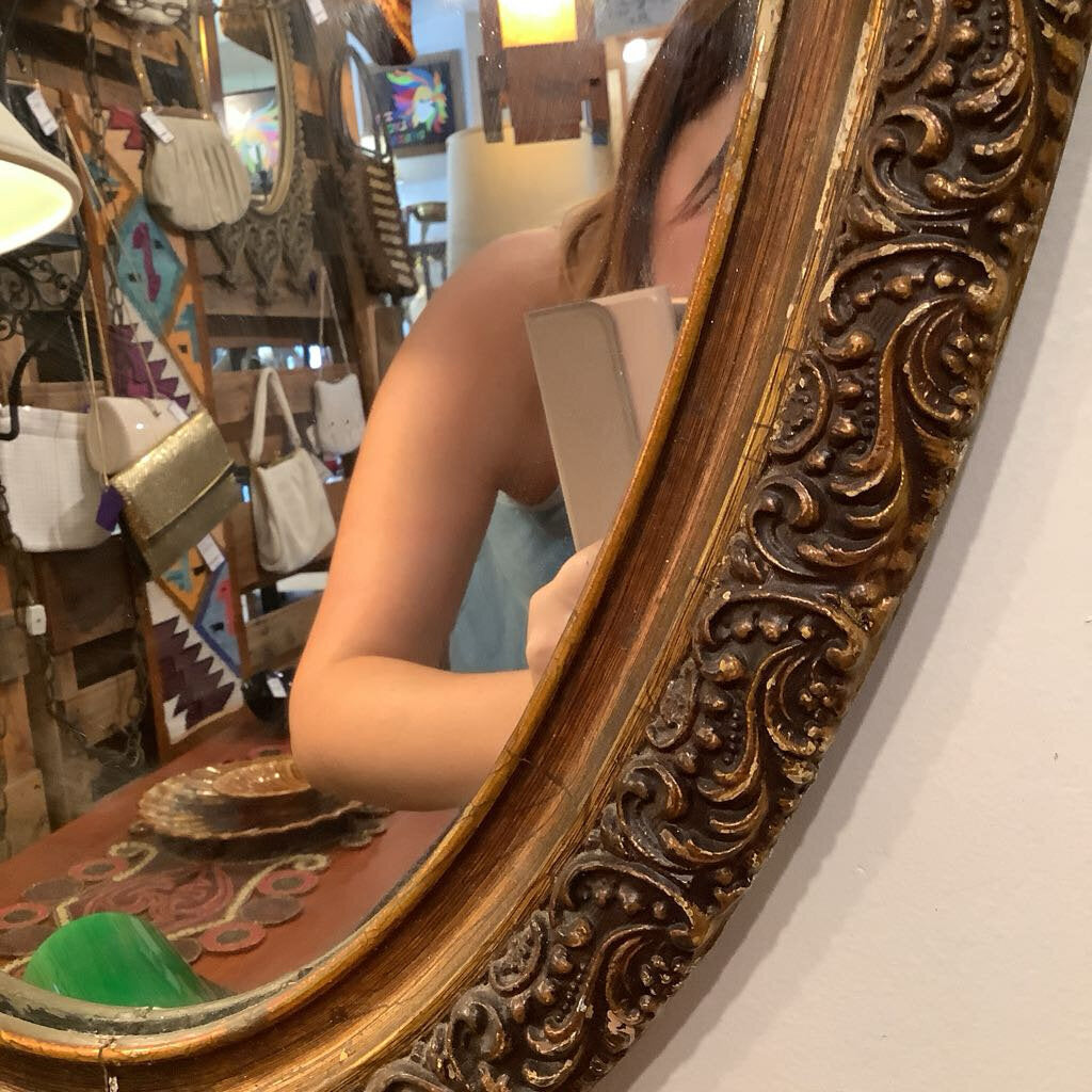 Vintage Hollywood Regency Mirror