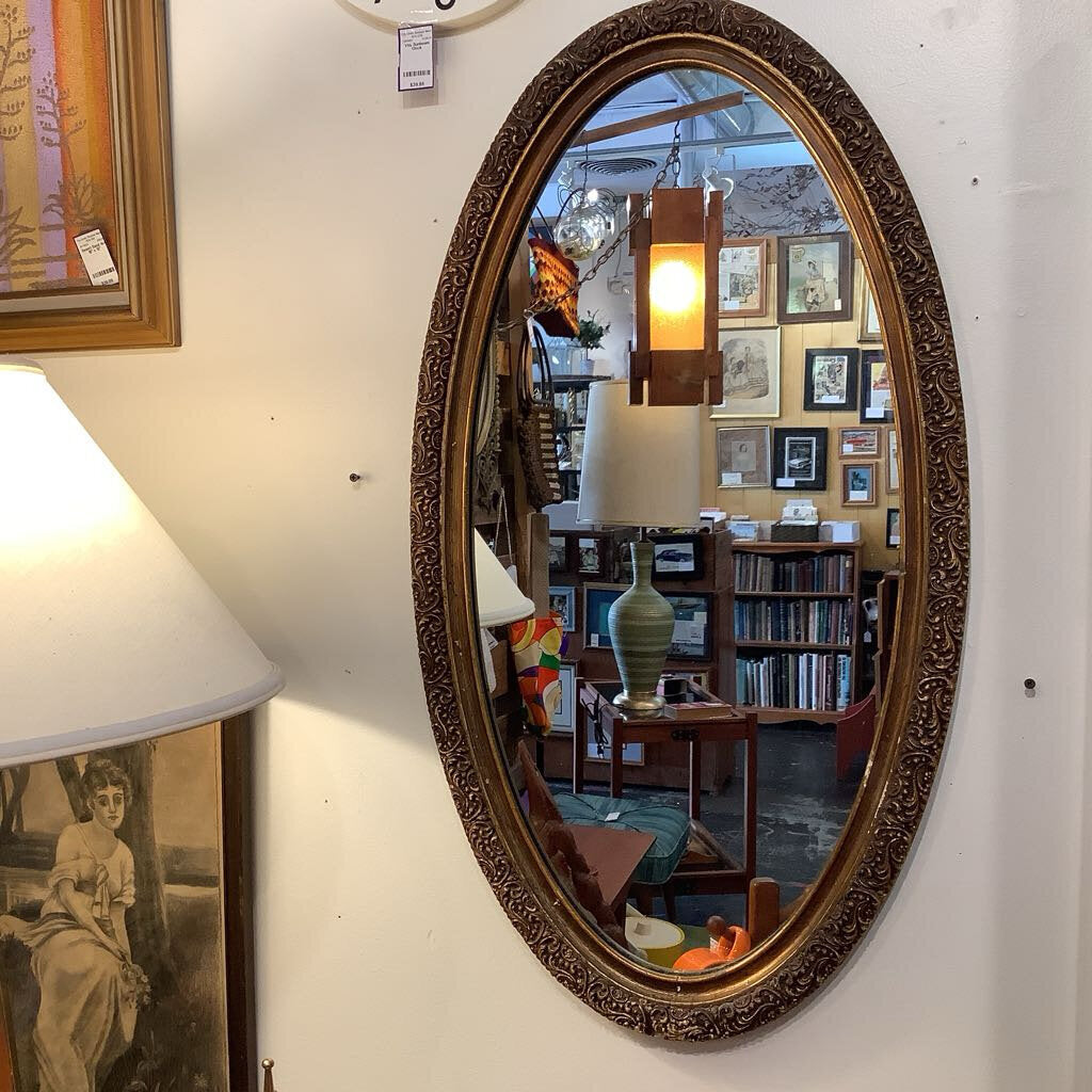 Vintage Hollywood Regency Mirror
