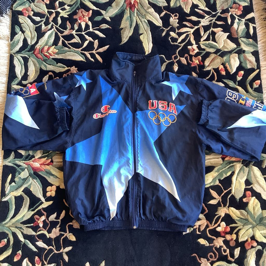 1996 Champion Olympics Jacket