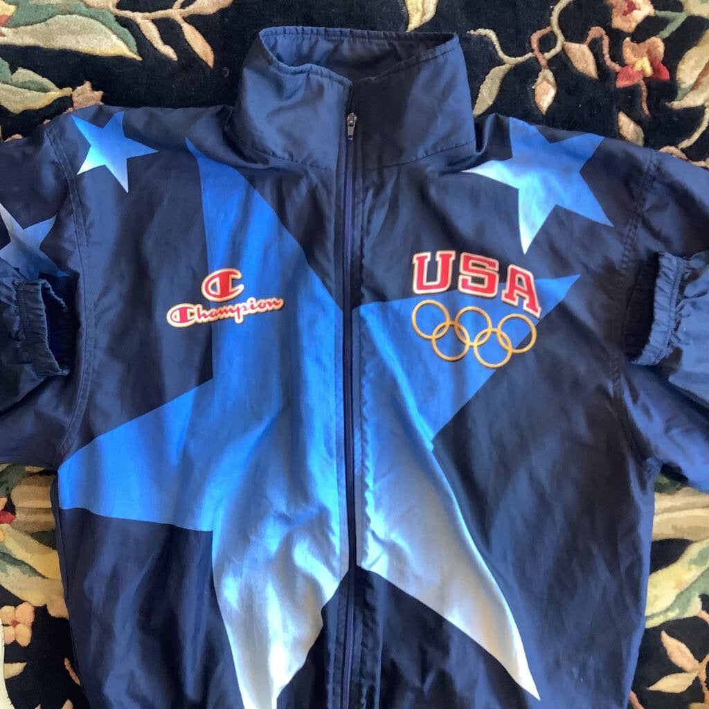 1996 Champion Olympics Jacket