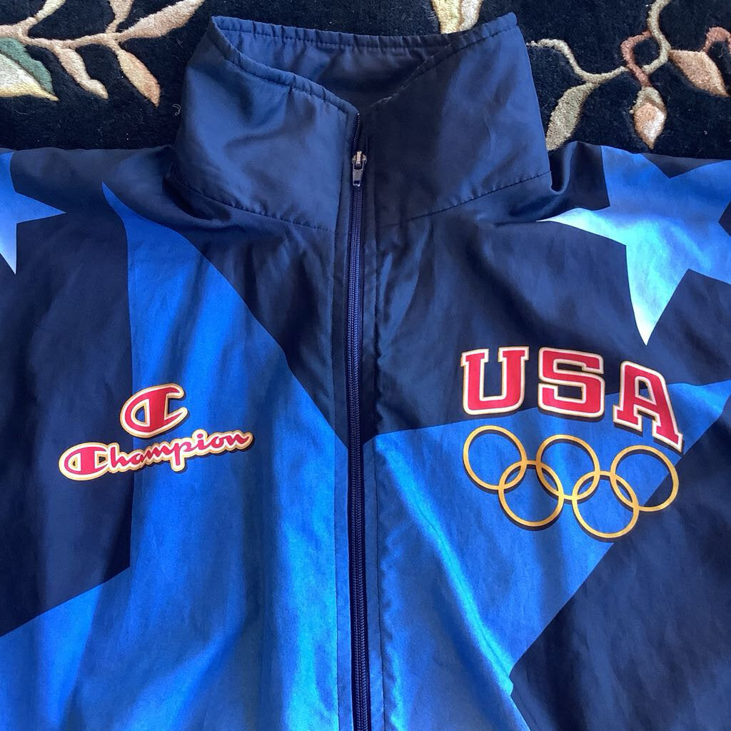 1996 Champion Olympics Jacket