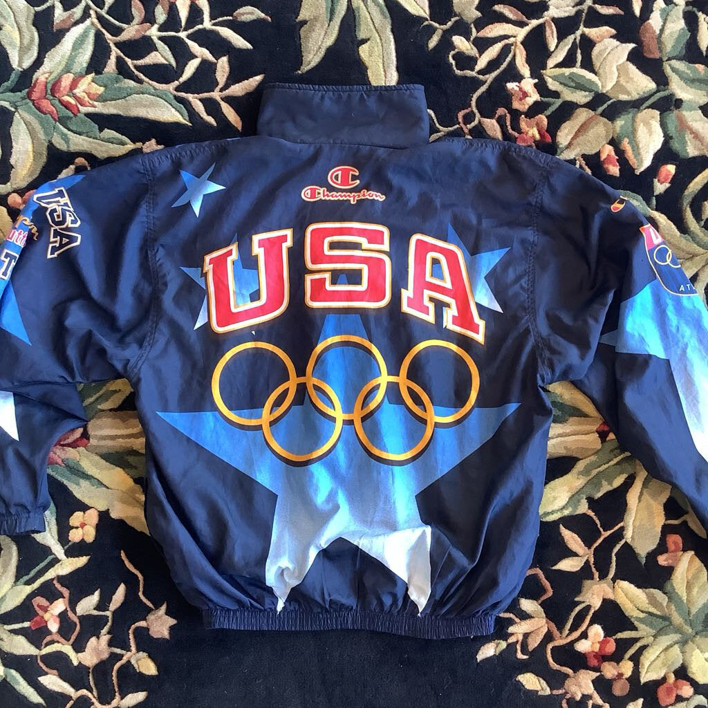 1996 Champion Olympics Jacket