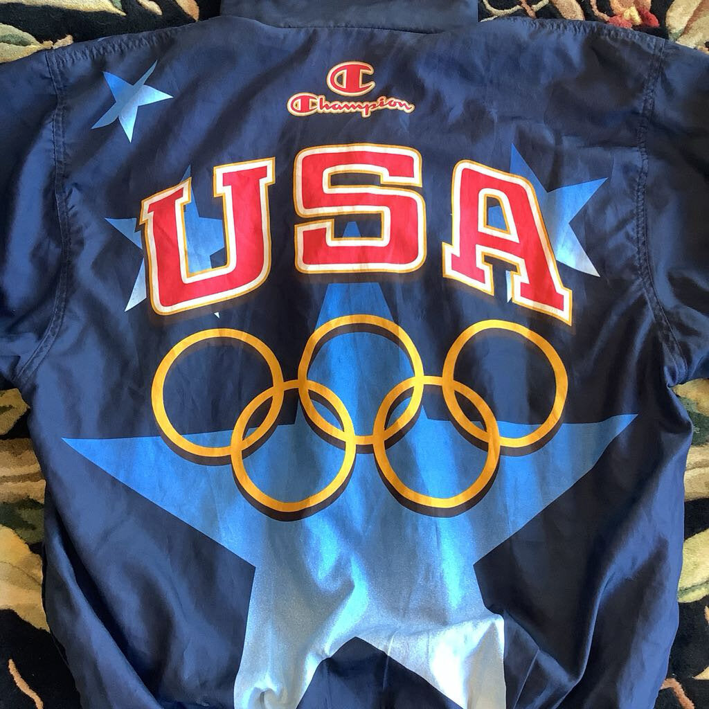 1996 Champion Olympics Jacket