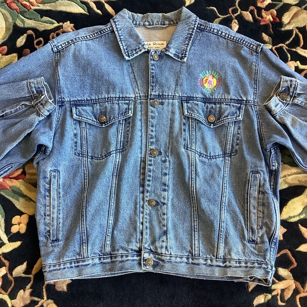 1990s Wildhorse Saloon Denim Jacket