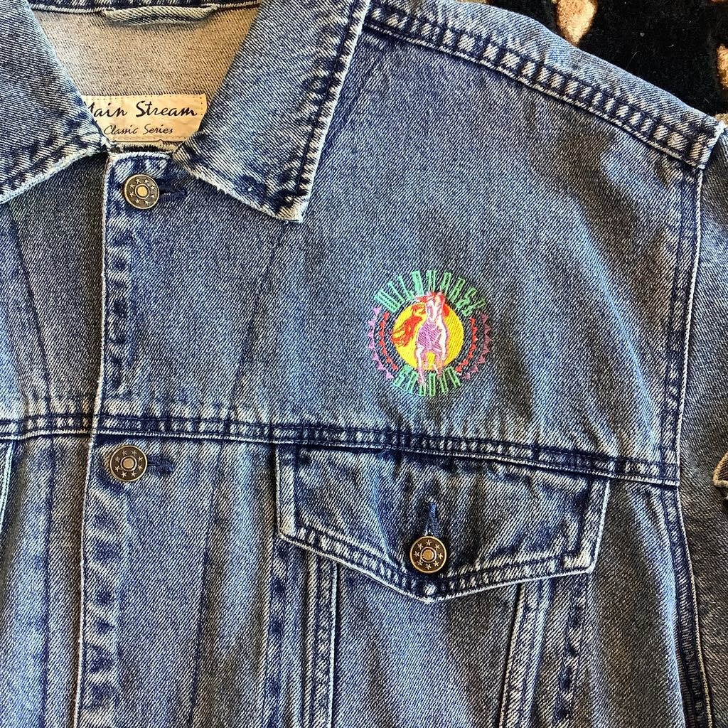 1990s Wildhorse Saloon Denim Jacket