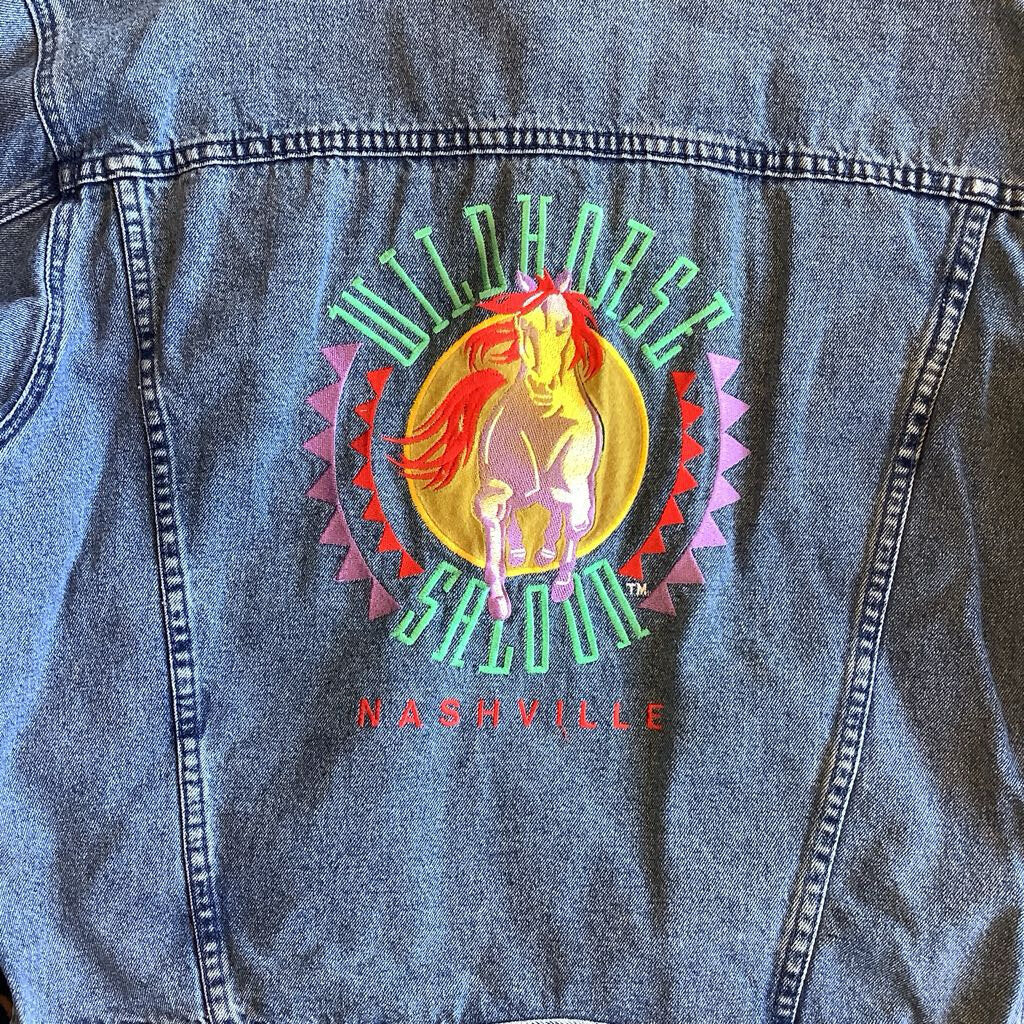 1990s Wildhorse Saloon Denim Jacket