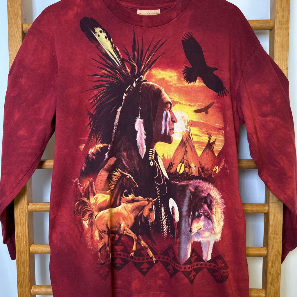 2008 The Mountain L/S T-shirt