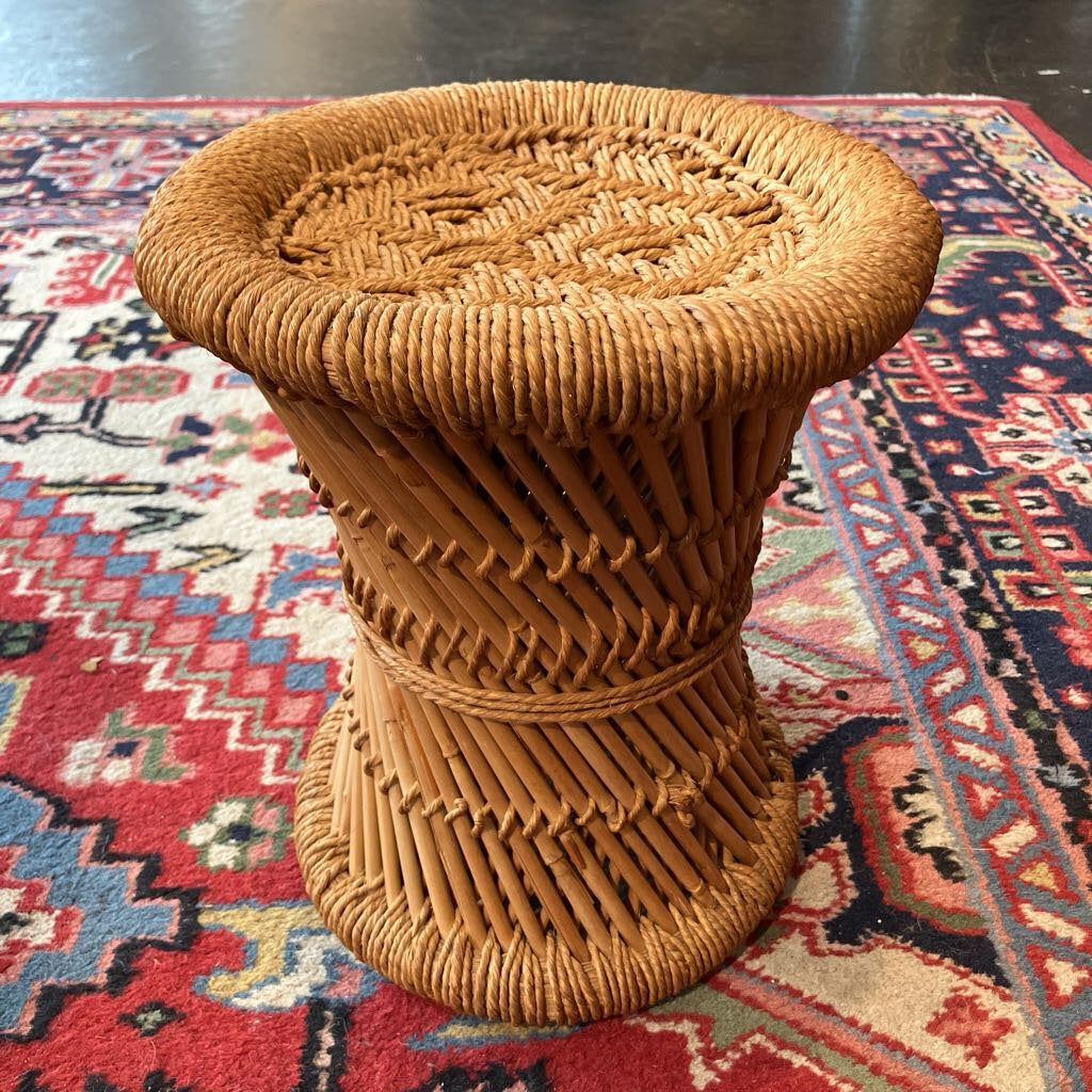 Vintage Pencil Reed Pedestal