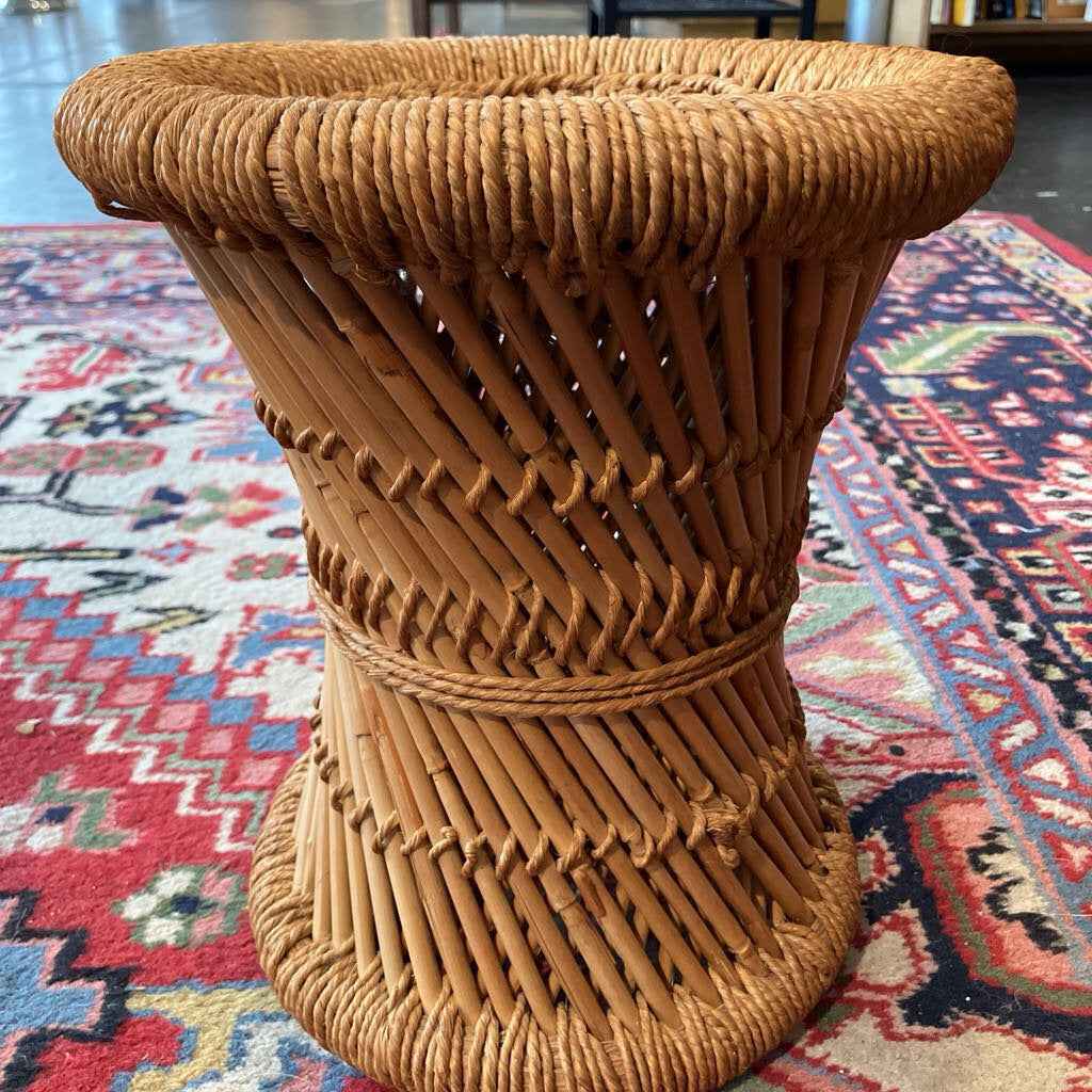 Vintage Pencil Reed Pedestal