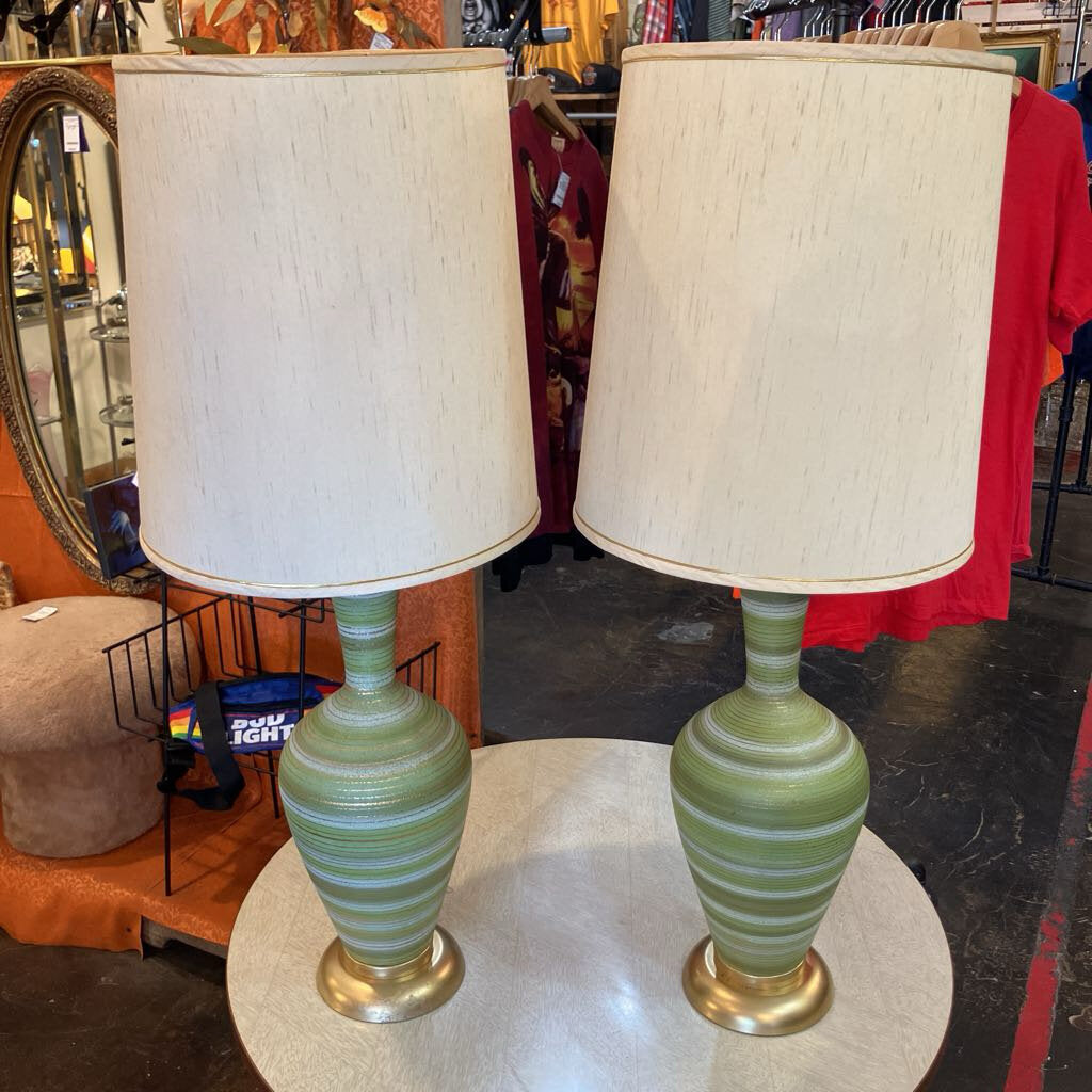 Pair of Mid-Century Modern Lamps