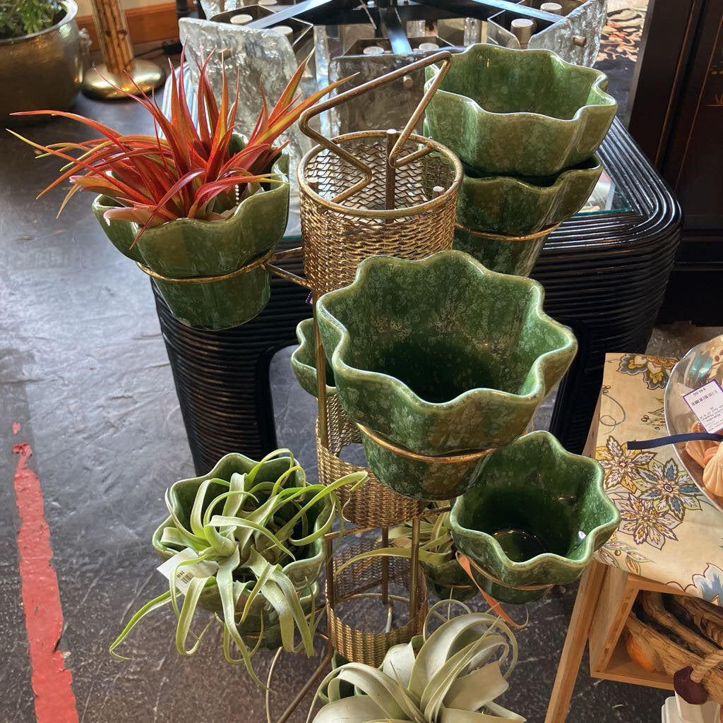 Mid-Century Modern Atomic Plant Stand by Imperial Pottery