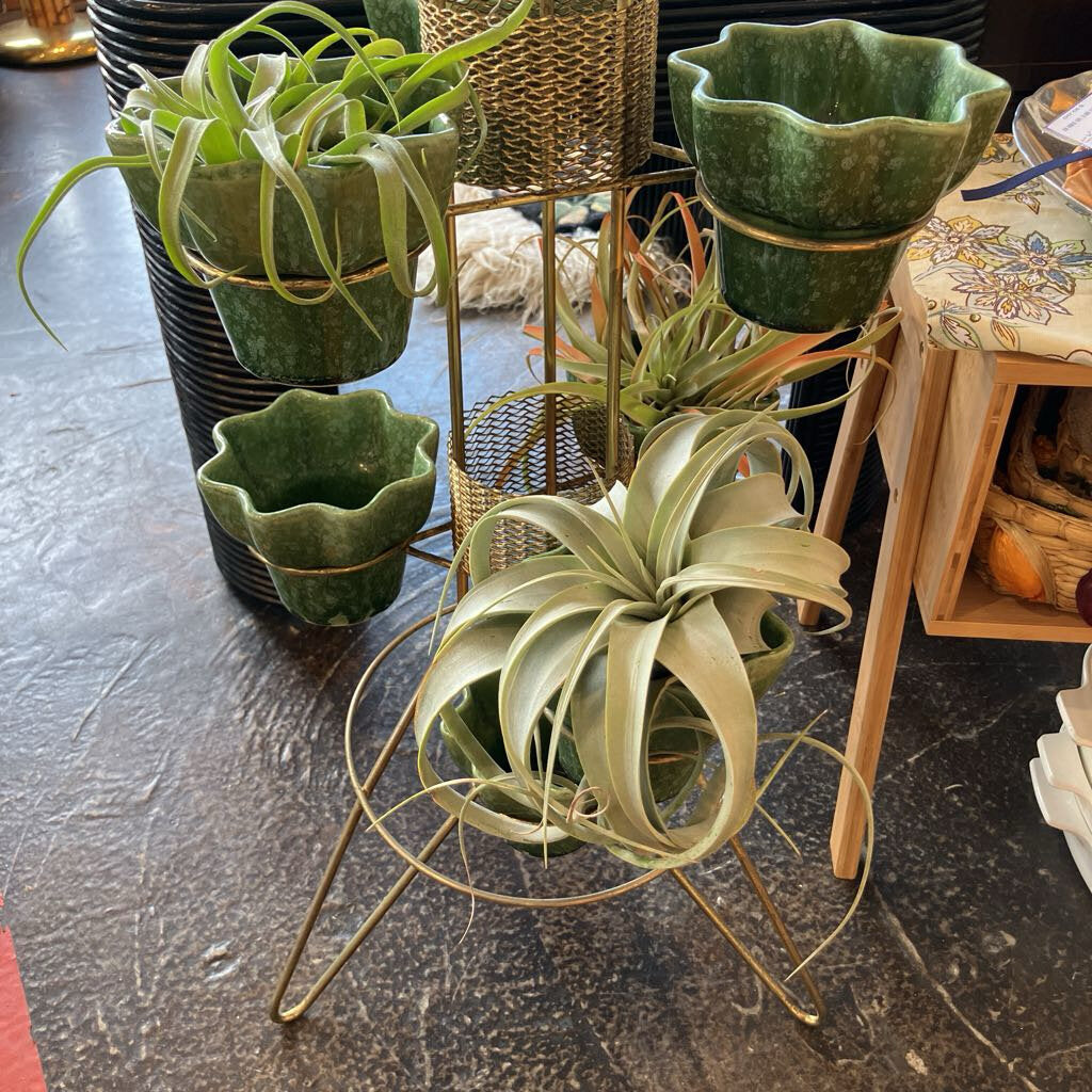 Mid-Century Modern Atomic Plant Stand by Imperial Pottery