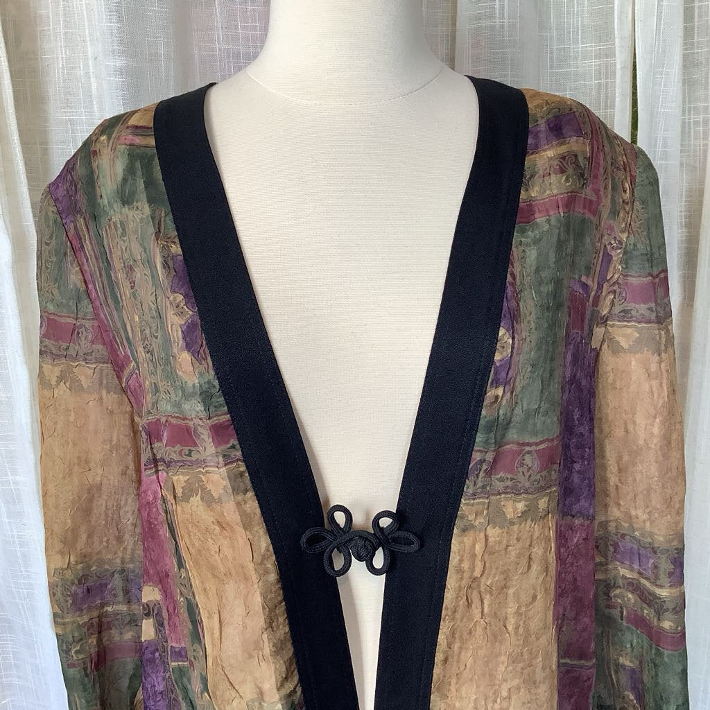 1980s Lady Carol Sheer Jacket