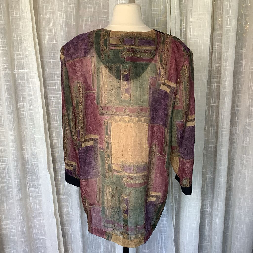 1980s Lady Carol Sheer Jacket