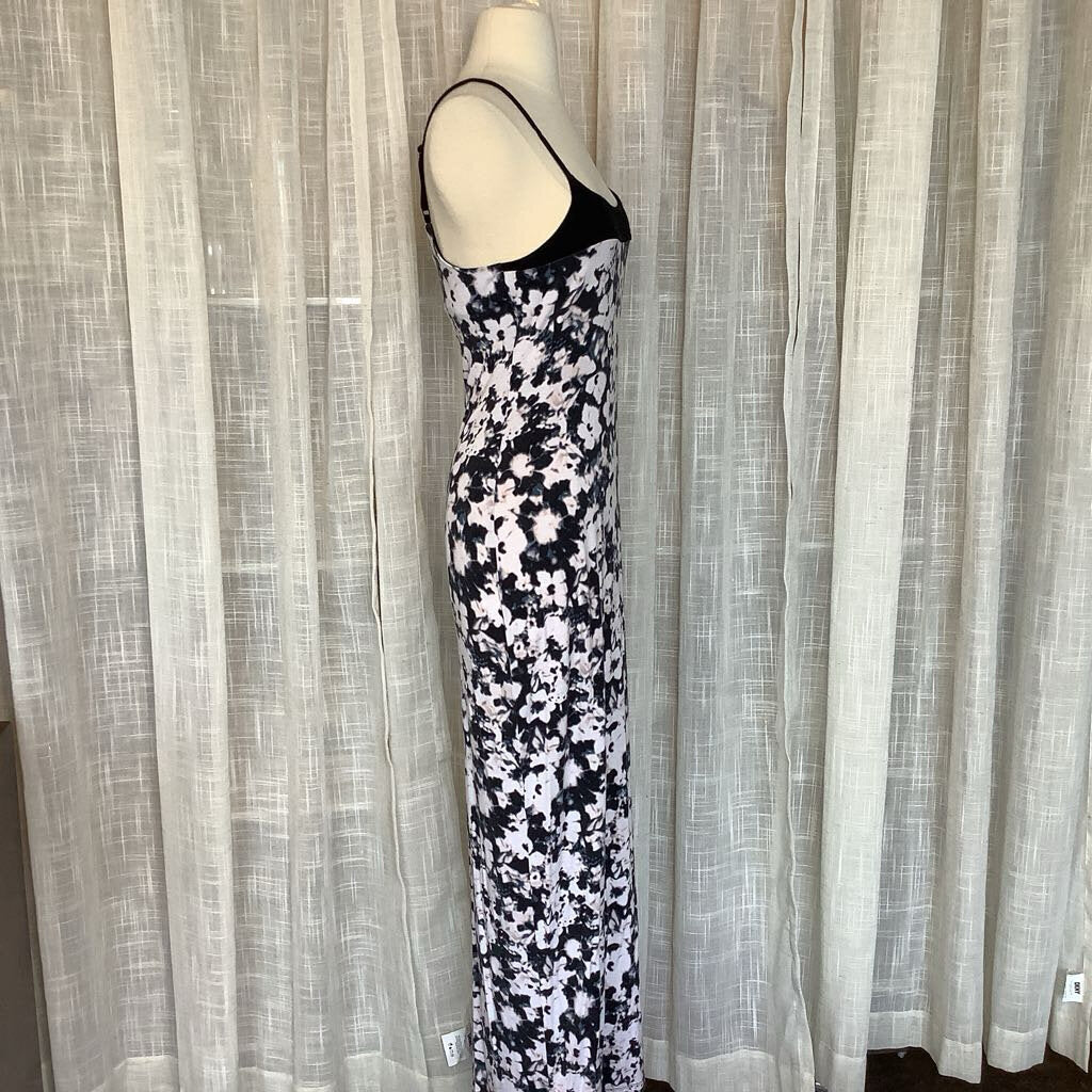 1990s Maxi w/ Side Slit