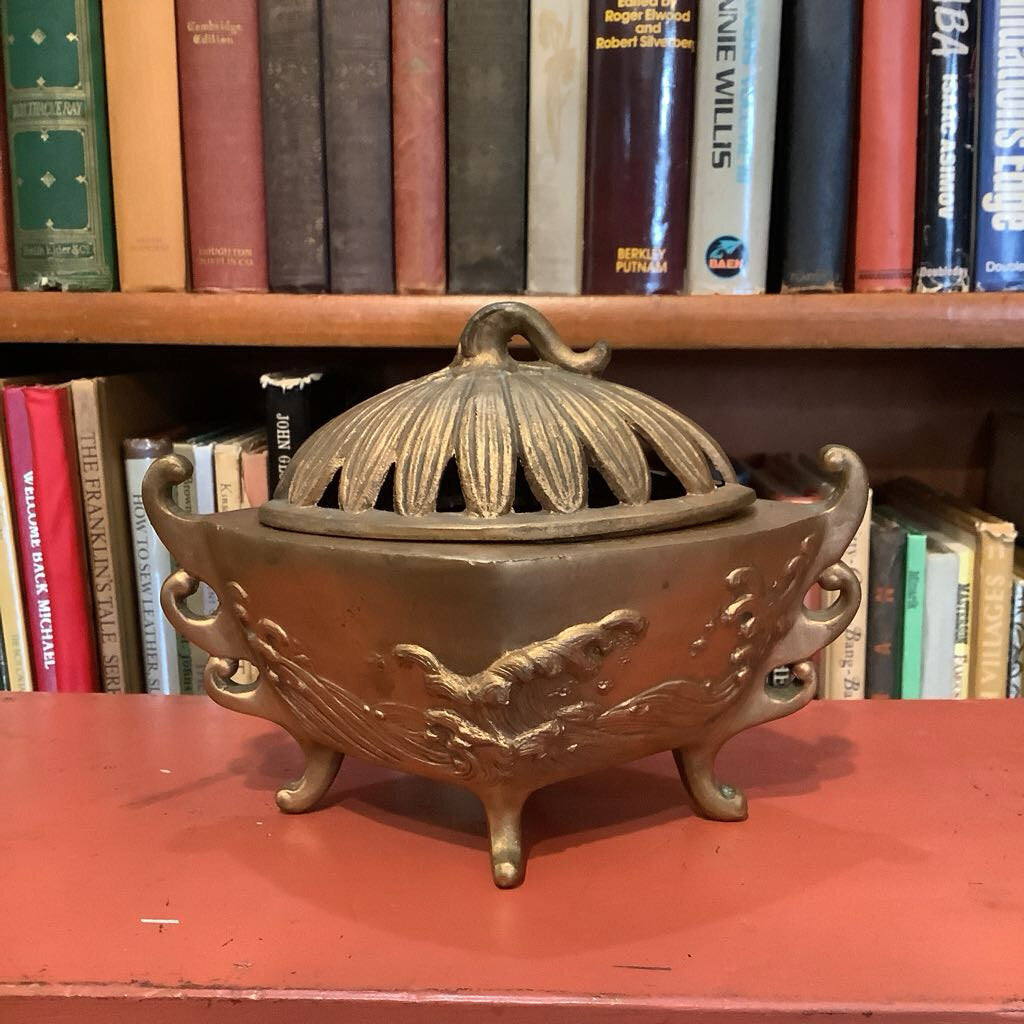 Vintage Rod Iron Treasure Box