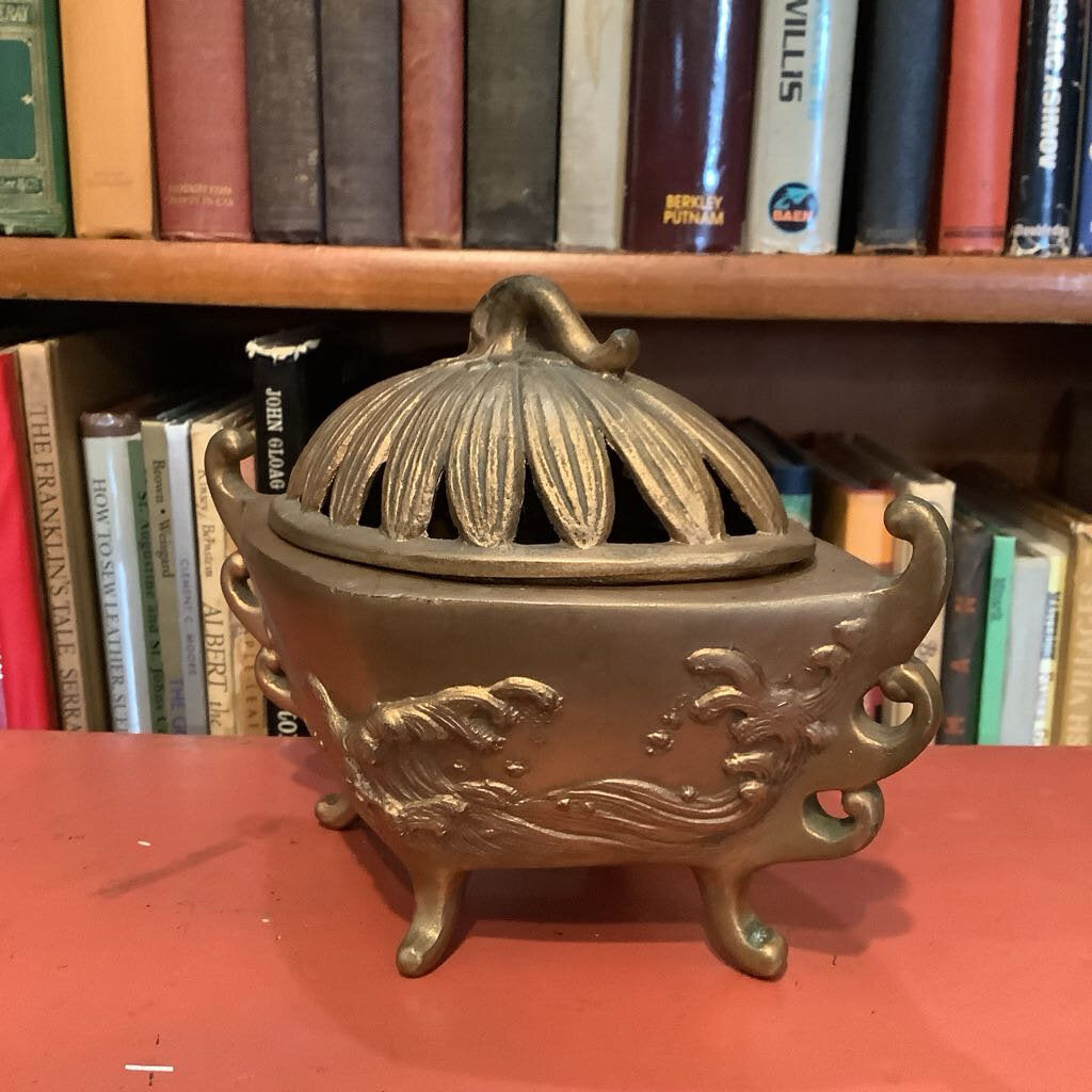Vintage Rod Iron Treasure Box