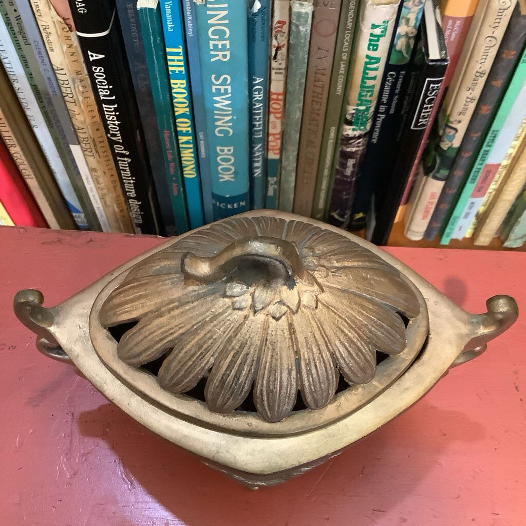 Vintage Rod Iron Treasure Box
