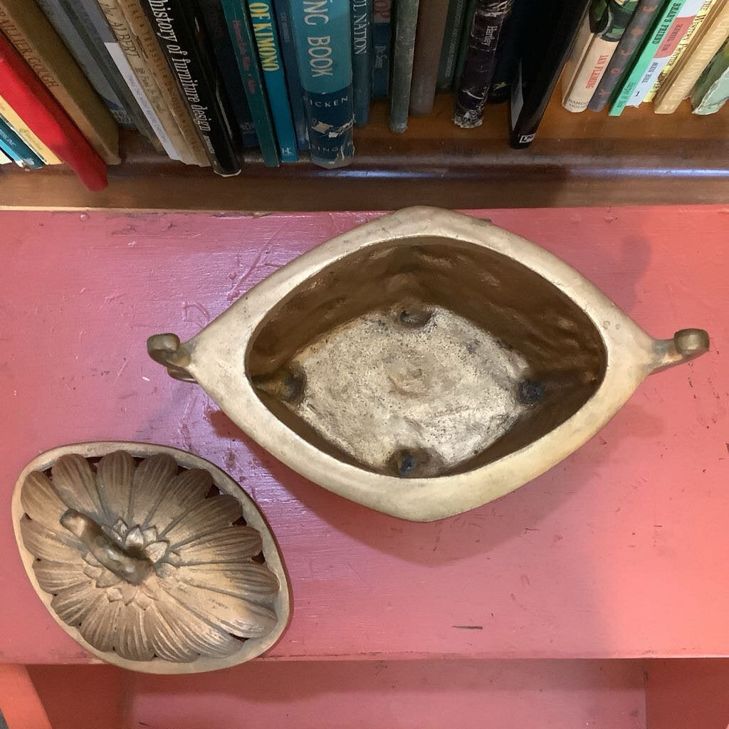 Vintage Rod Iron Treasure Box