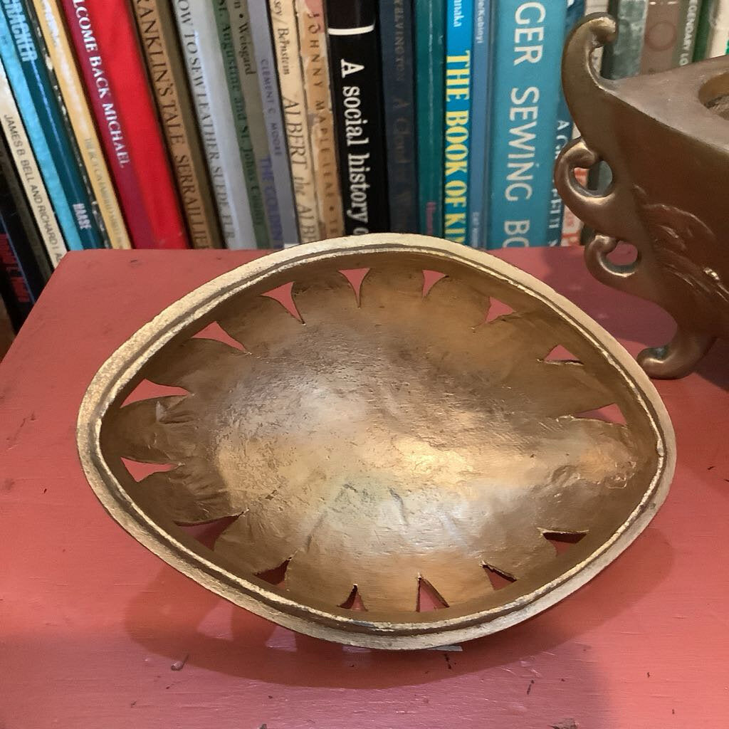 Vintage Rod Iron Treasure Box