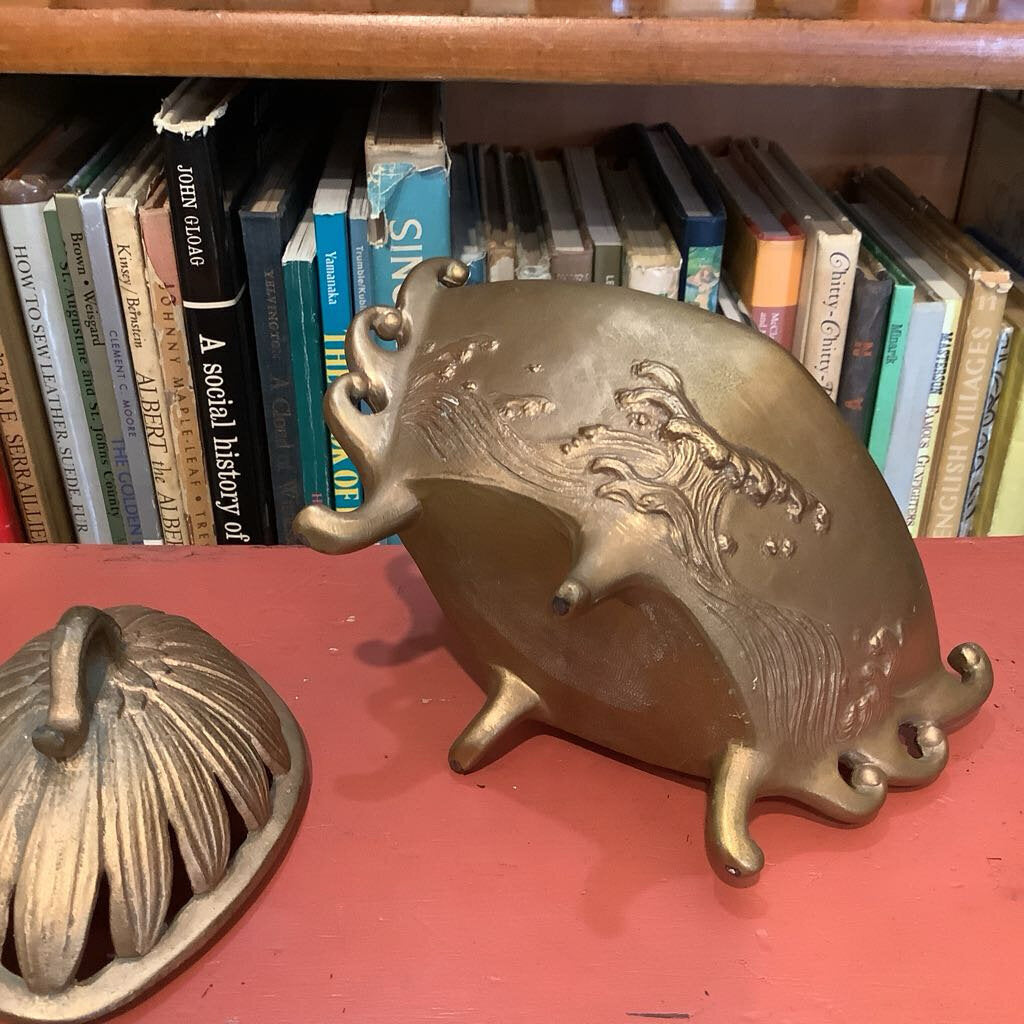 Vintage Rod Iron Treasure Box
