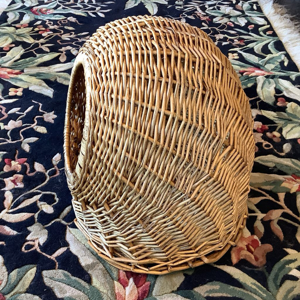 Wicker Cat House