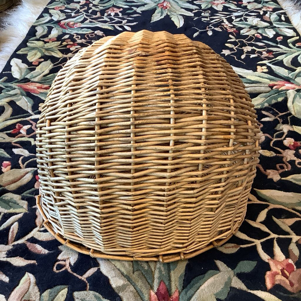 Wicker Cat House