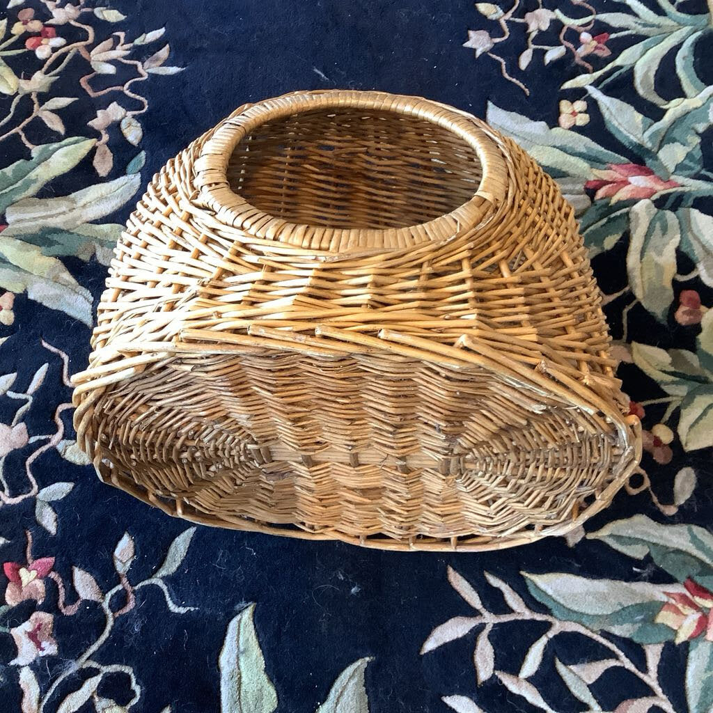 Wicker Cat House