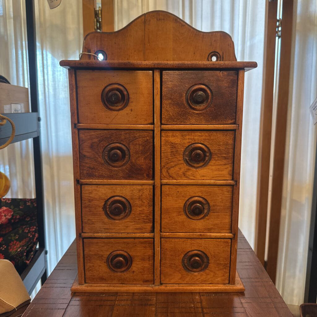 Wood Spice / Apothecary Cabinet