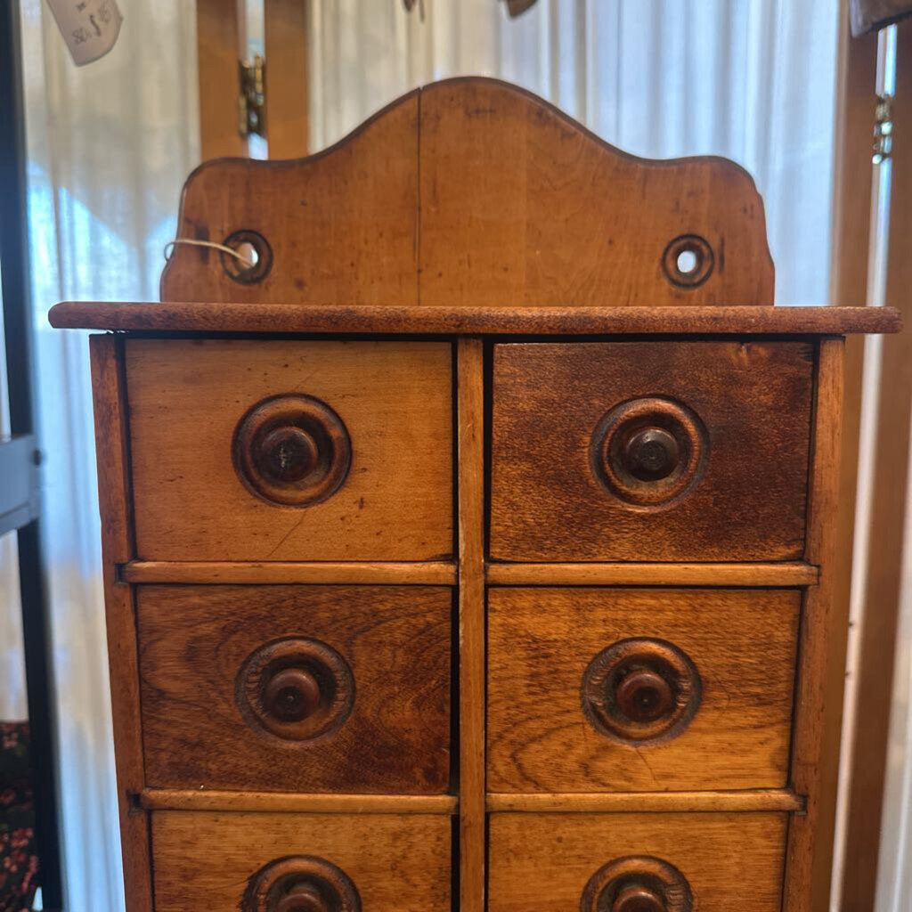 Wood Spice / Apothecary Cabinet