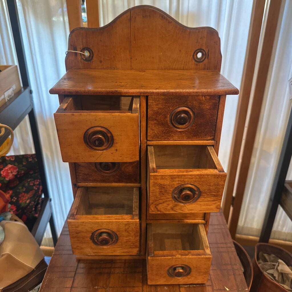 Wood Spice / Apothecary Cabinet