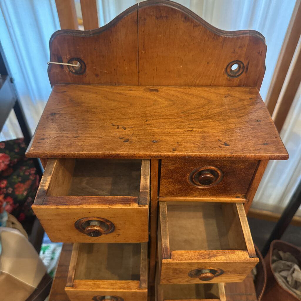 Wood Spice / Apothecary Cabinet