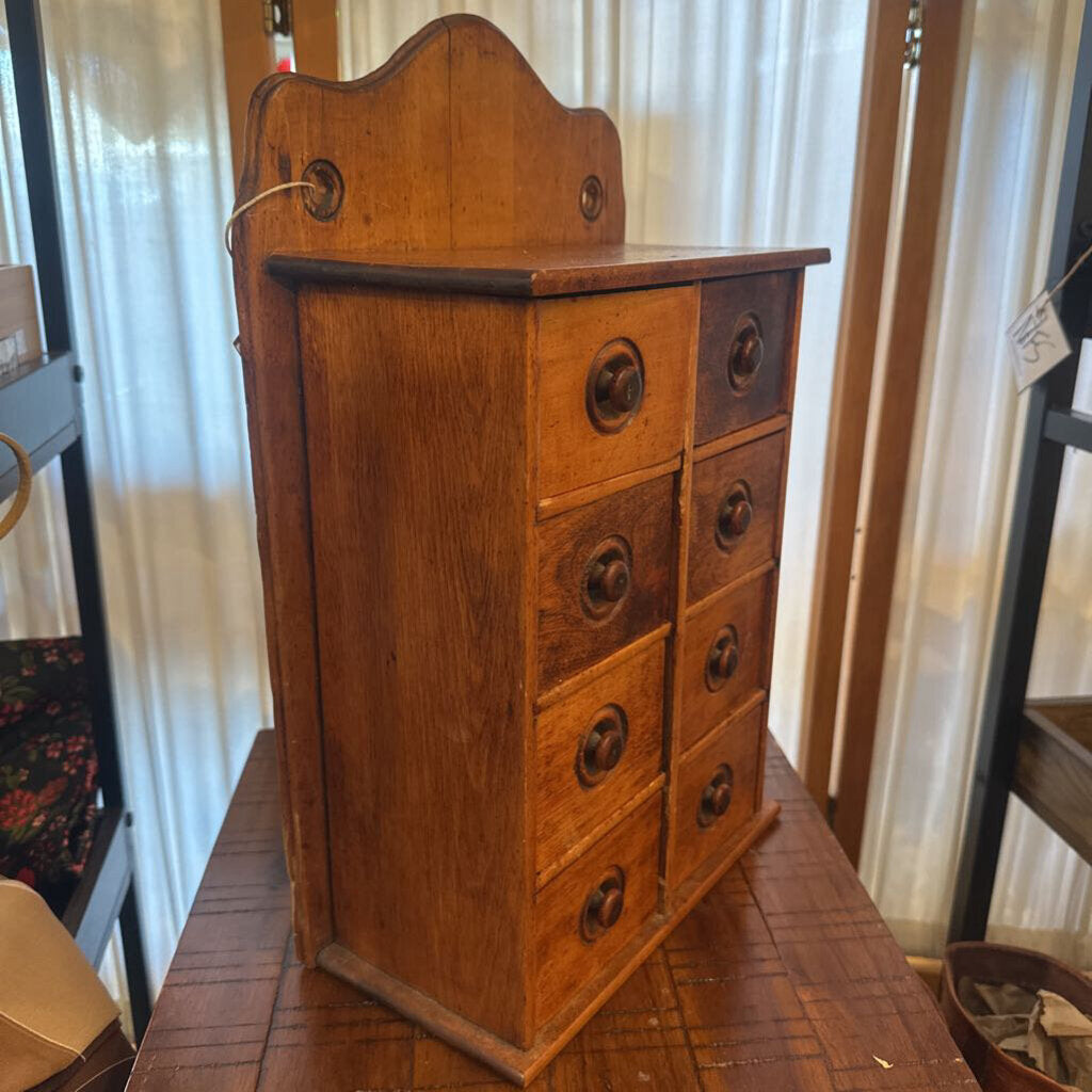 Wood Spice / Apothecary Cabinet