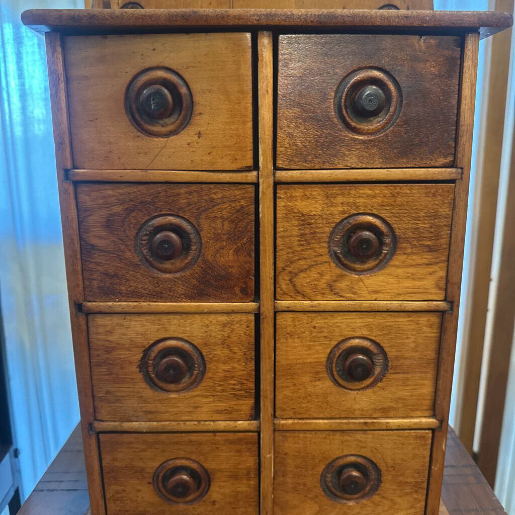 Wood Spice / Apothecary Cabinet