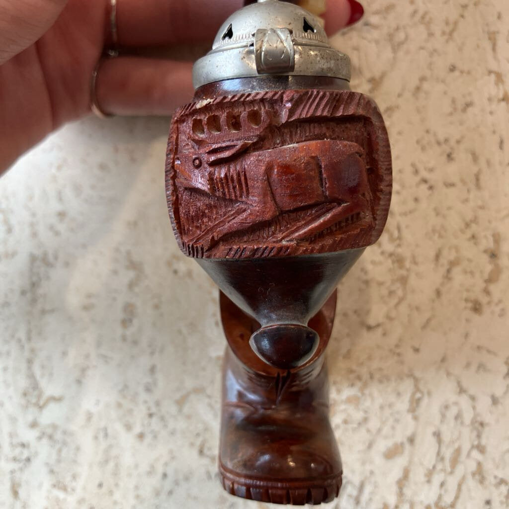 Vintage Bruyere Garantie Signed Smoking Pipe