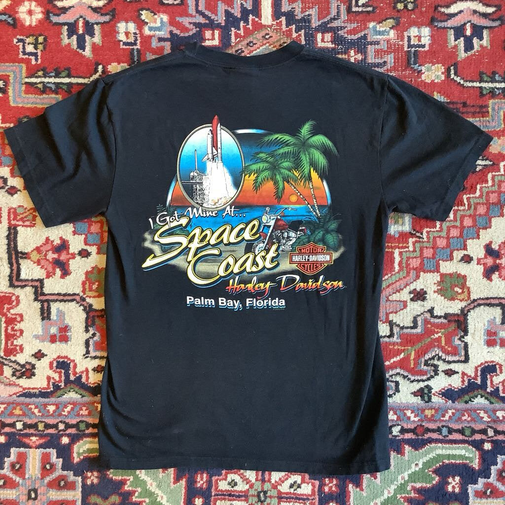 2013 Space Coast Harley Davidson T-shirt