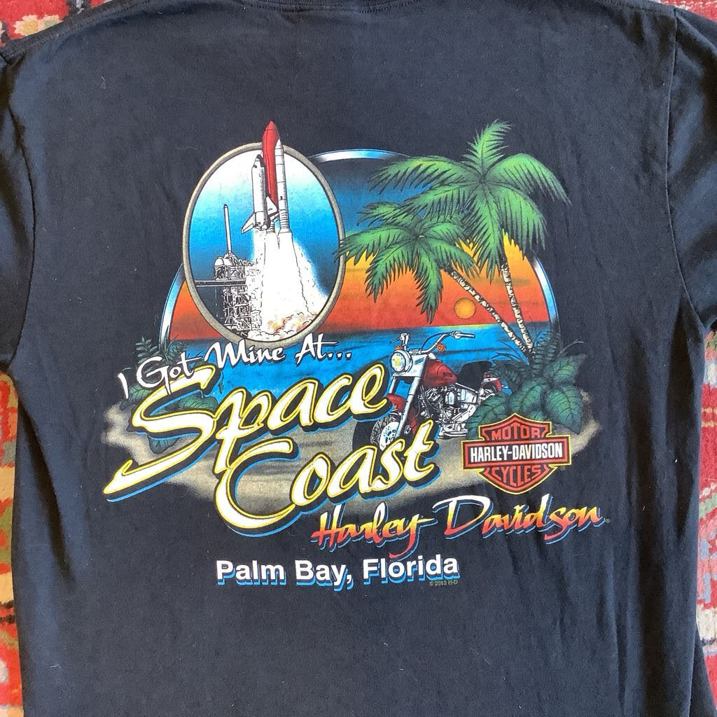 2013 Space Coast Harley Davidson T-shirt