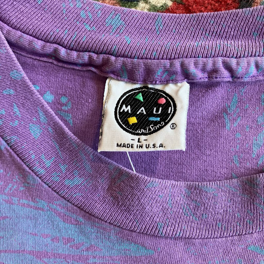 1990s Maui and Sons T-shirt
