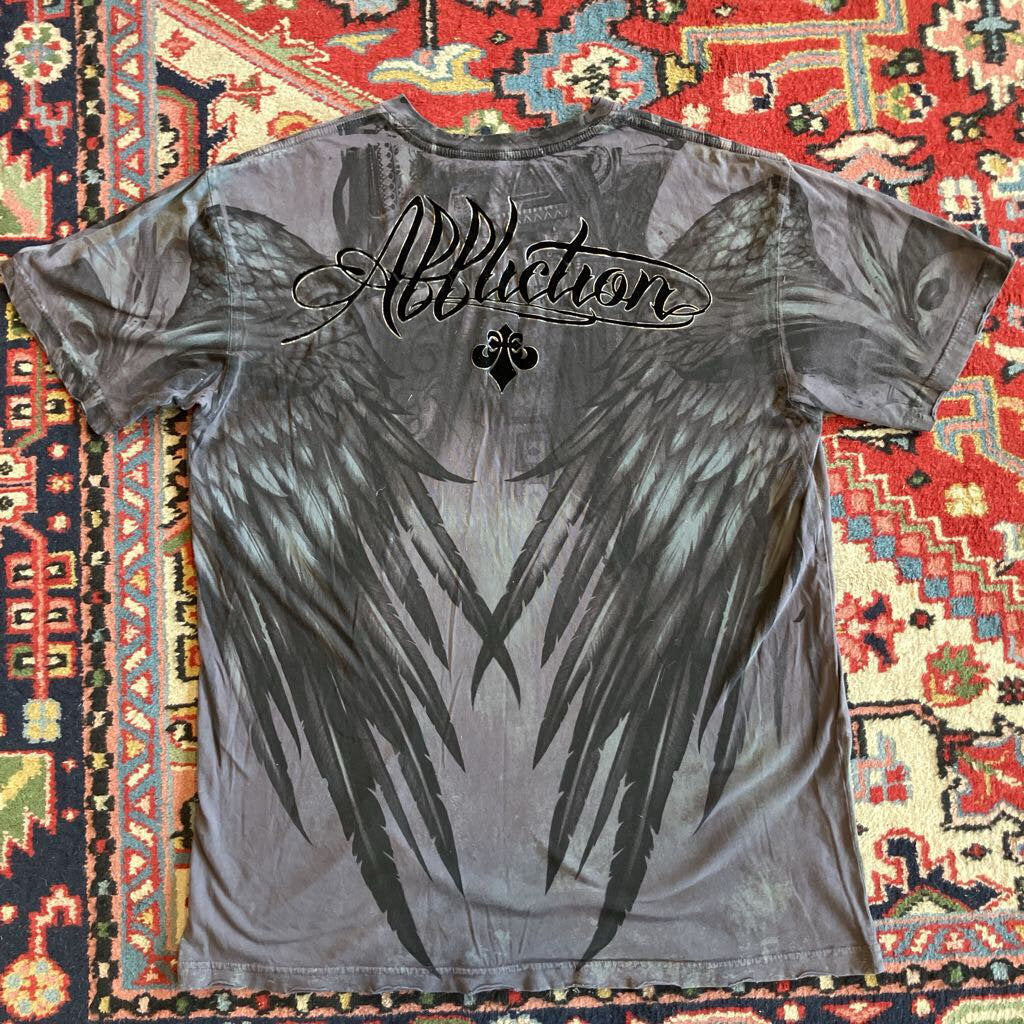 2000s Affliction AOP T-shirt