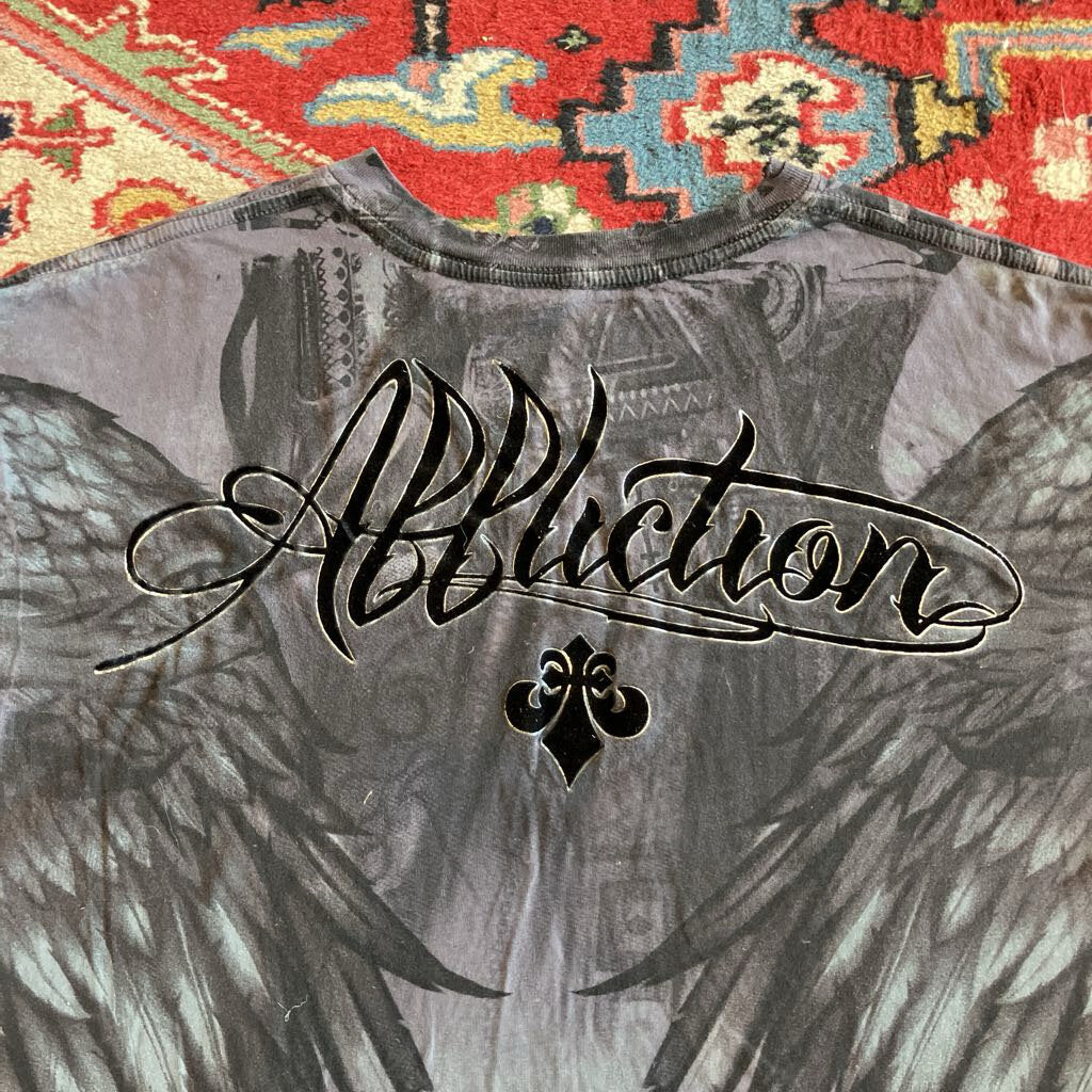 2000s Affliction AOP T-shirt