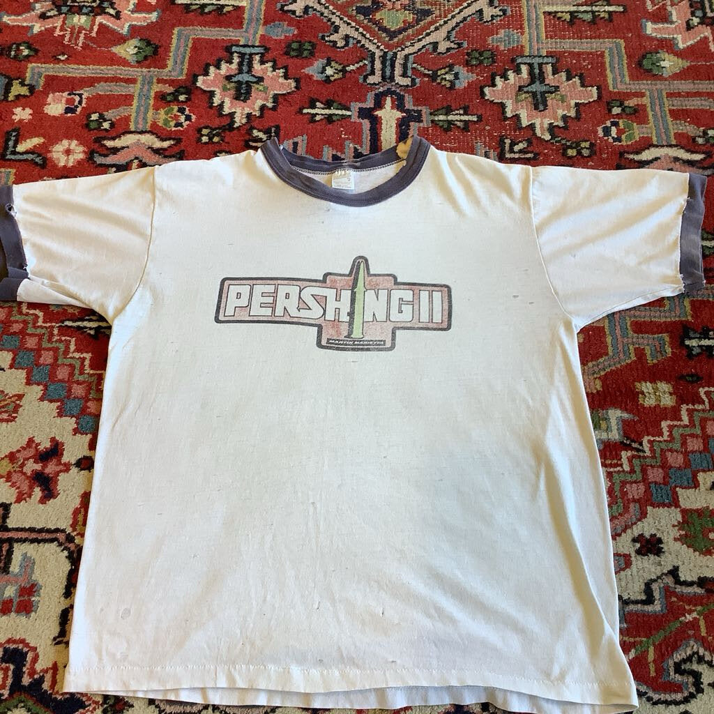 1980s Pershing T-shirt