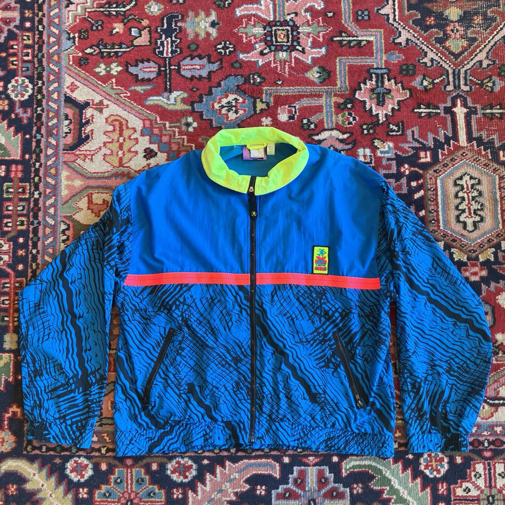 1980s Ocean Pacific Zip Up Jacket