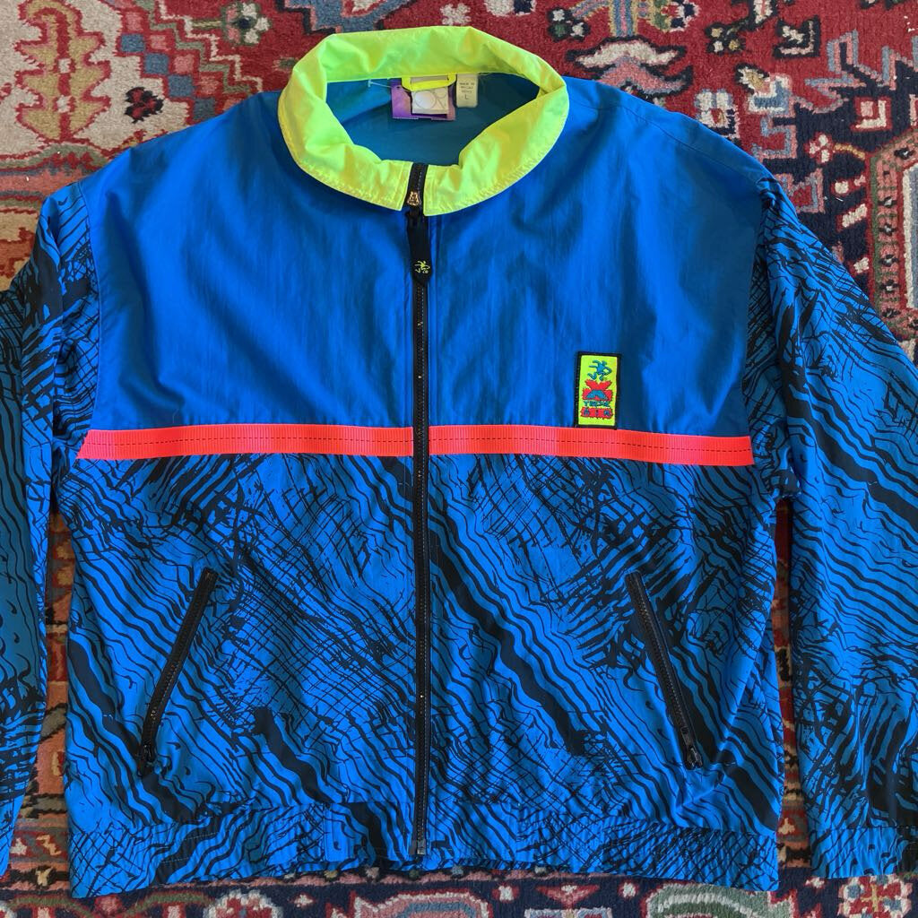 1980s Ocean Pacific Zip Up Jacket