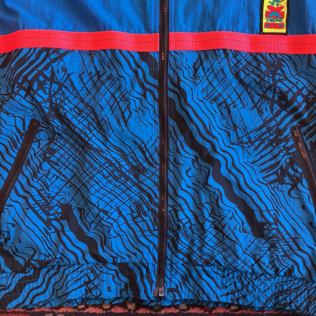 1980s Ocean Pacific Zip Up Jacket