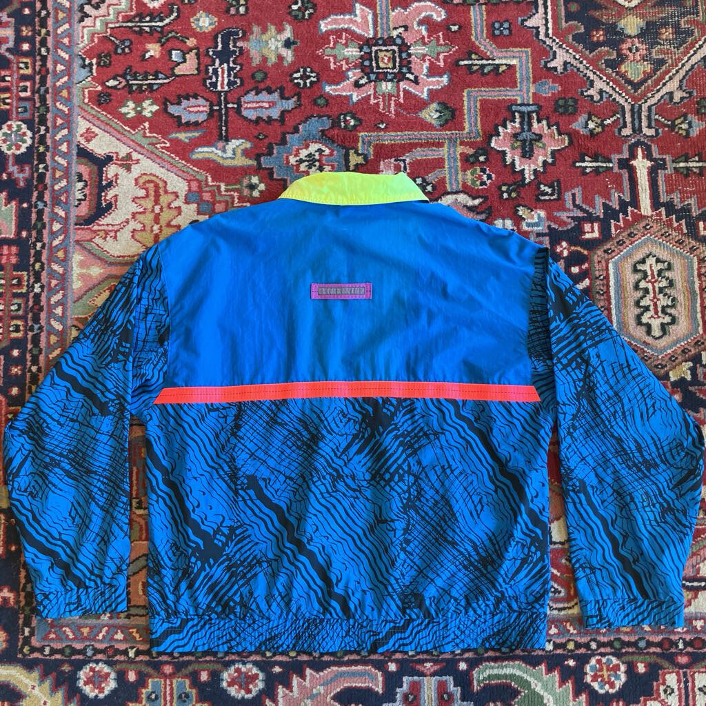 1980s Ocean Pacific Zip Up Jacket