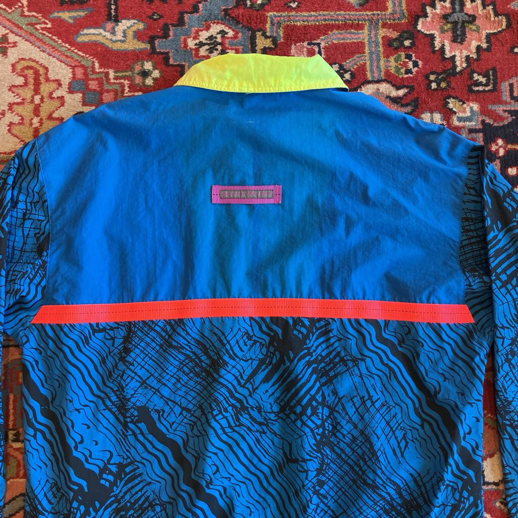 1980s Ocean Pacific Zip Up Jacket