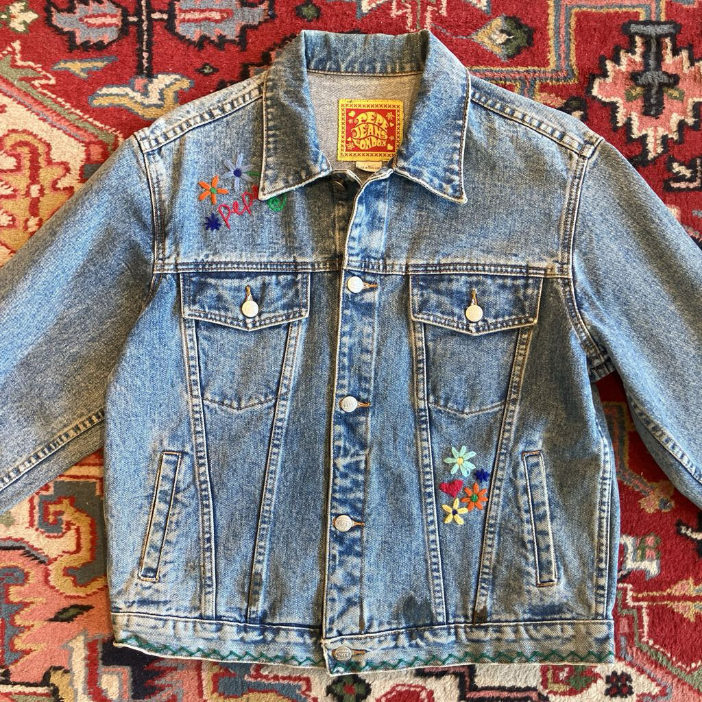 1980s Pepe Jeans Denim Jacket