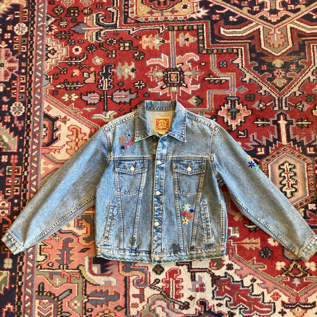 1980s Pepe Jeans Denim Jacket